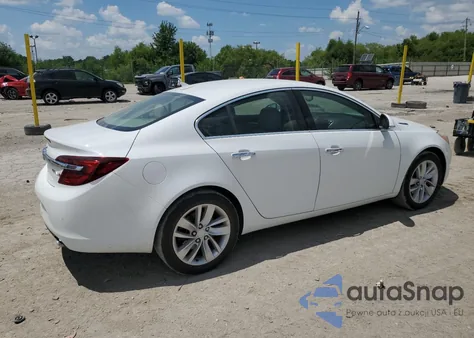 2014 Buick Regal Premium из США, поврежденный, VIN 2G4GN5EX2E9190461